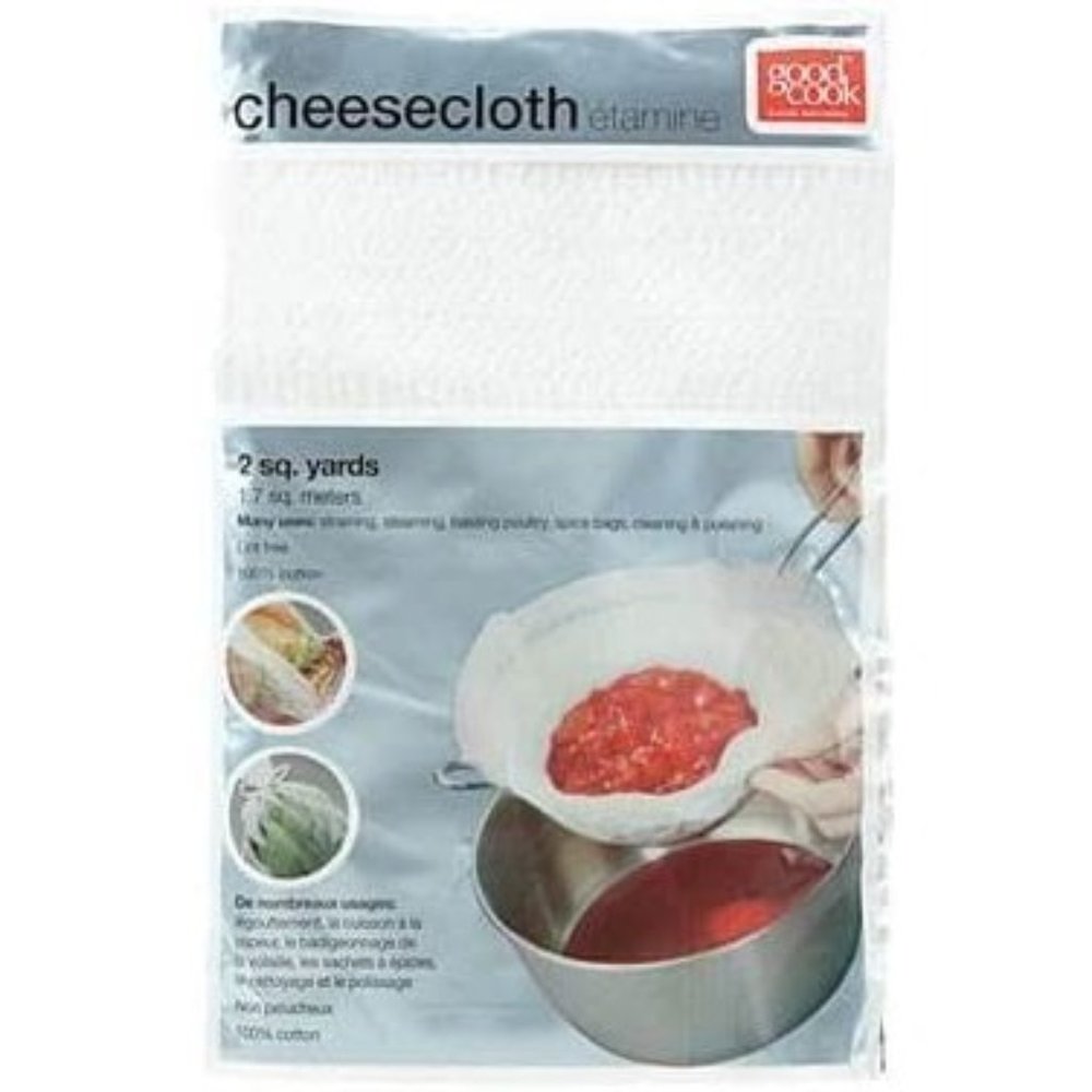 PROfreshionals White Cotton Cheesecloth